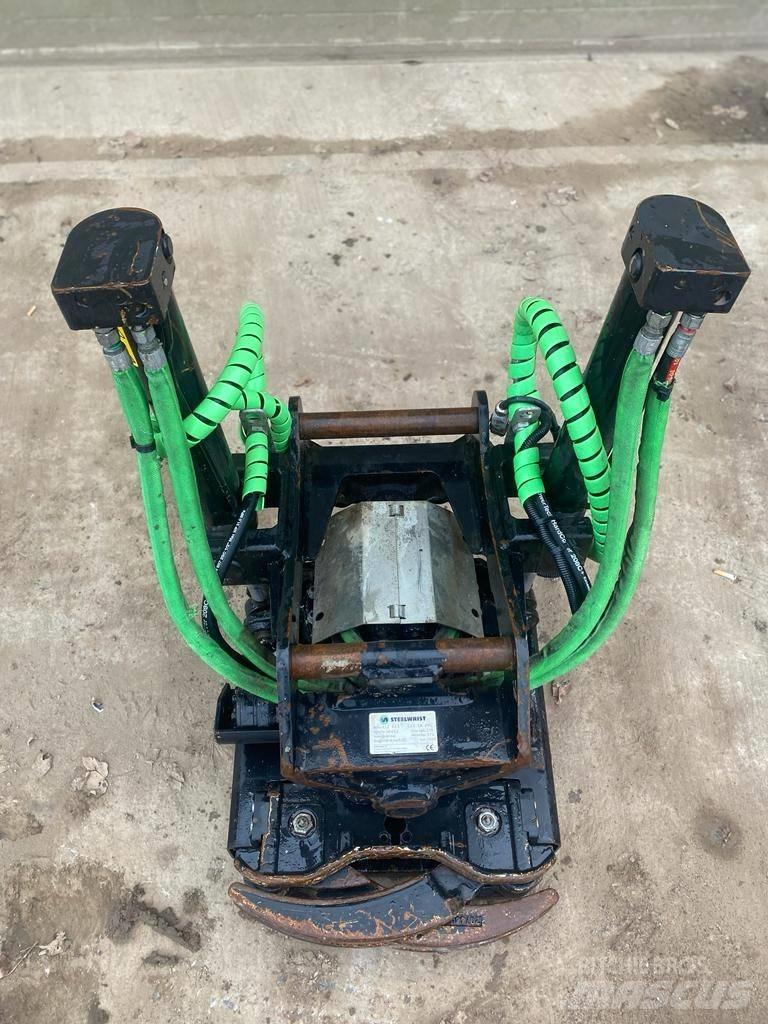 Steelwrist X12 S45 Hitre spojke