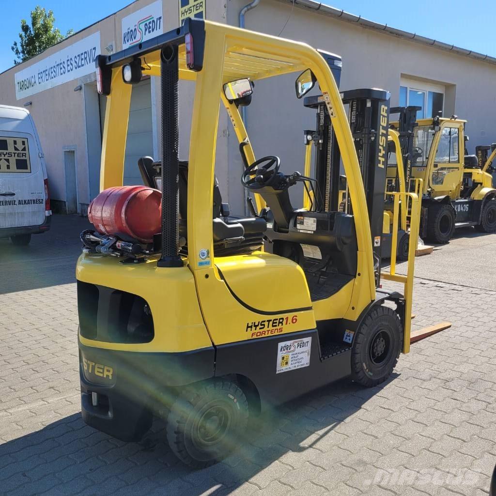 Hyster H 1.6 FT Plinski viličarji