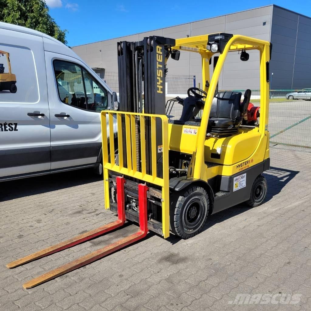 Hyster H 1.6 FT Plinski viličarji