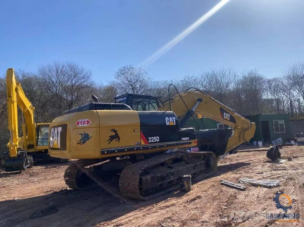 CAT 325 D Bagri goseničarji