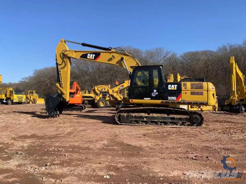 CAT 325 D Bagri goseničarji
