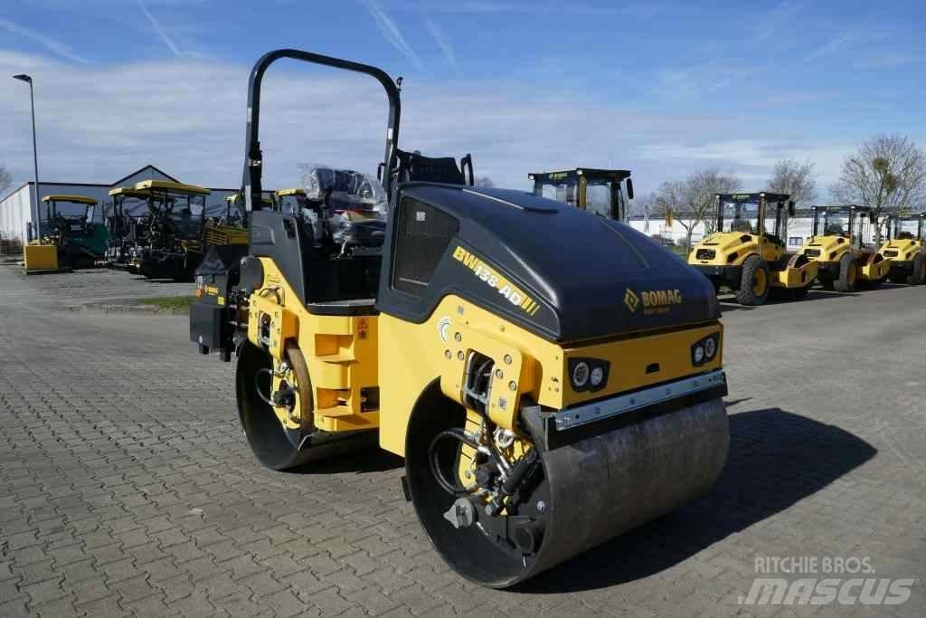 Bomag BW 138 AD-5 Dvojni valjarji