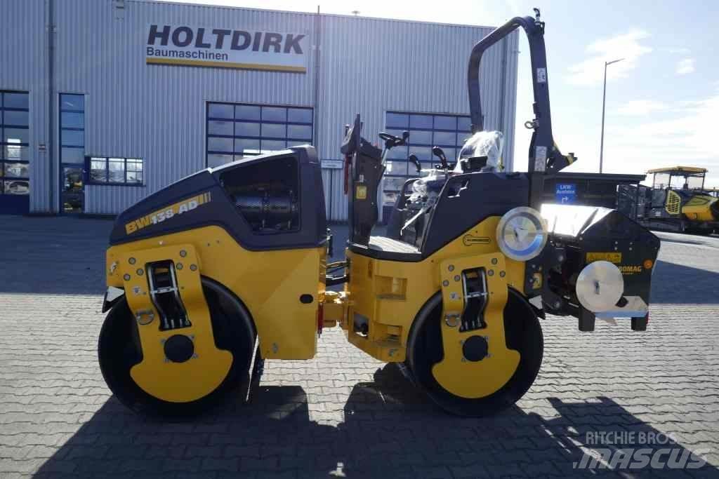 Bomag BW 138 AD-5 Dvojni valjarji