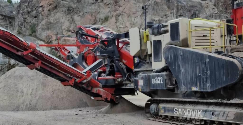 Sandvik QH 332 DDHS Mobilni drobilniki