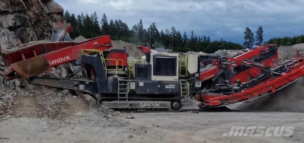 Sandvik QH 332 DDHS Mobilni drobilniki