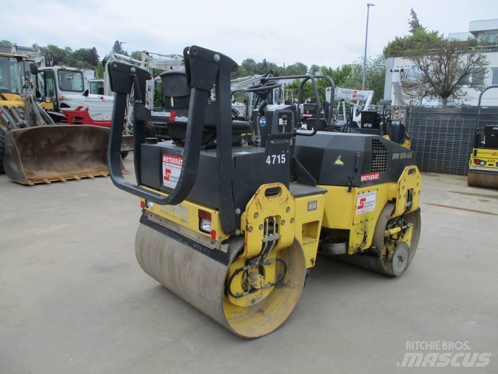 Bomag BW 135 AD Dvojni valjarji