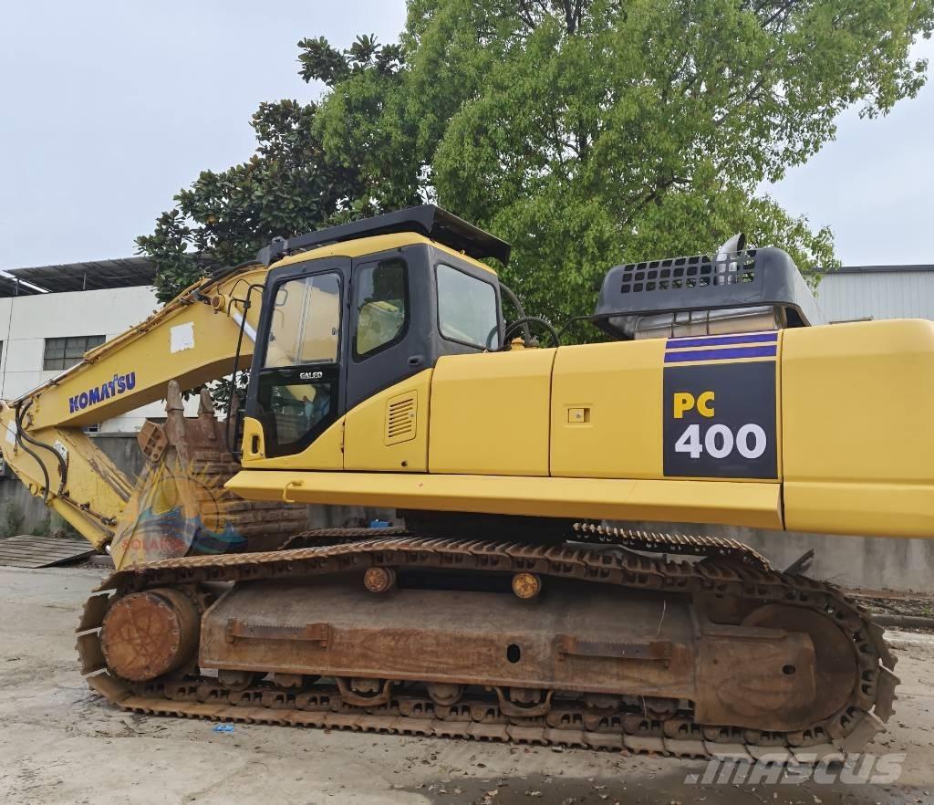 Komatsu PC 400-7 Bagri goseničarji