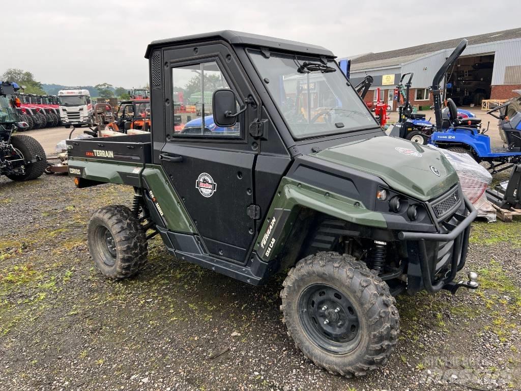 Corvus DX4 EPS UTV-ji