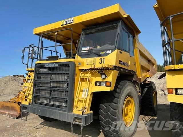 Komatsu 605-7 Togi demperi
