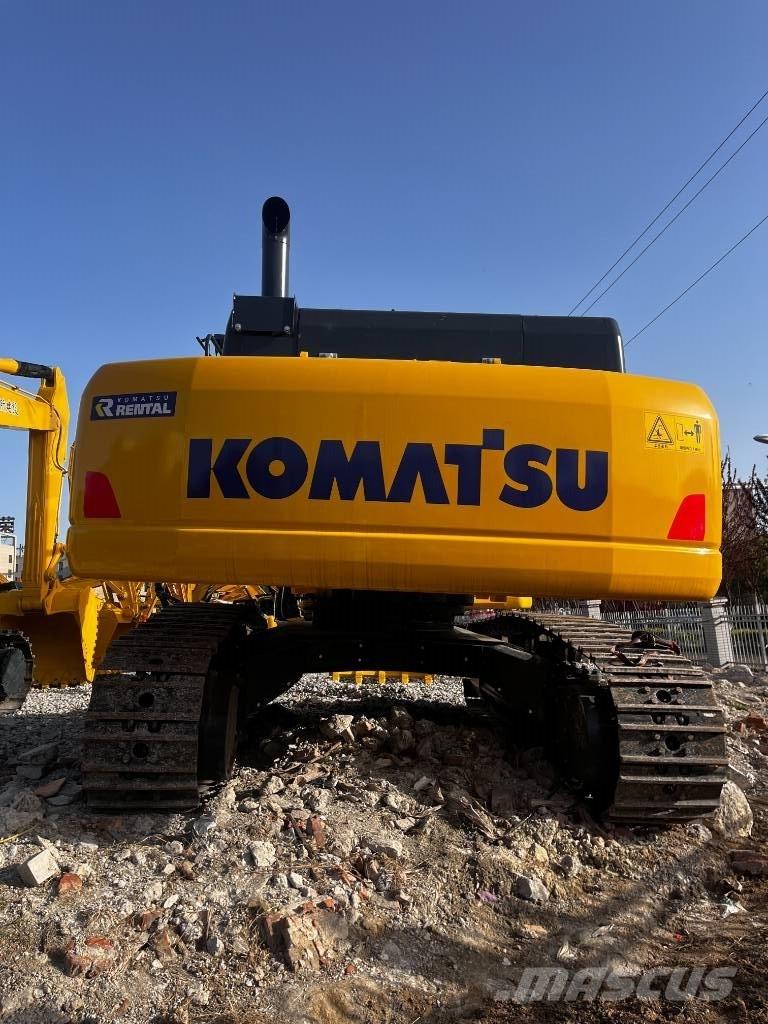 Komatsu PC 450-8 Bagri goseničarji