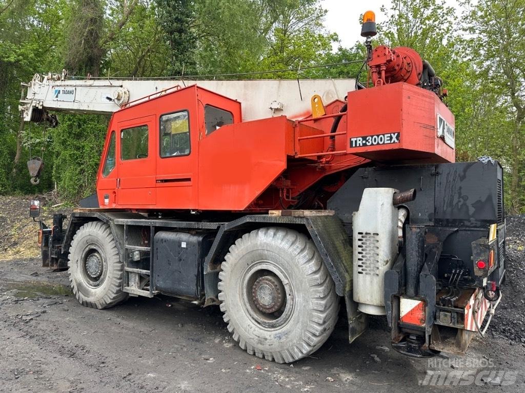 Tadano TR 300 EX Avtodvigala