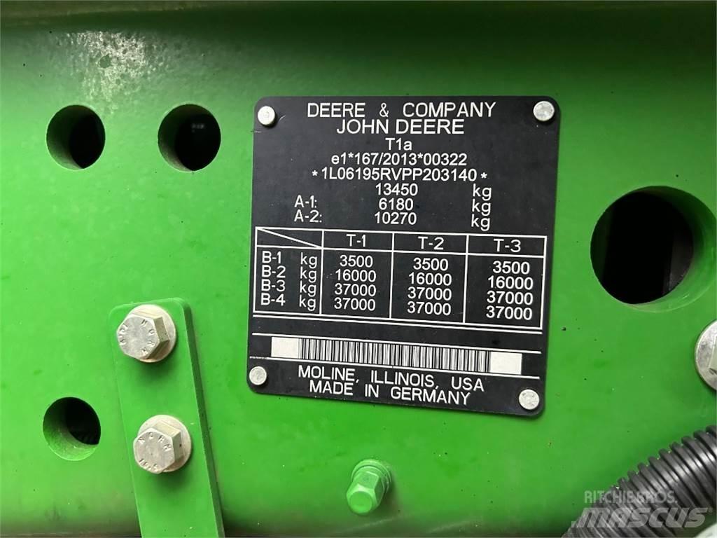 John Deere 6R 195 Traktorji