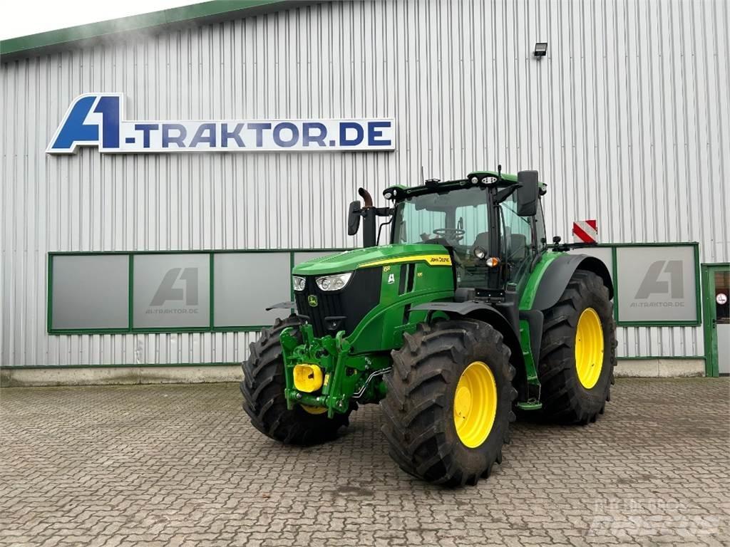 John Deere 6R 195 Traktorji