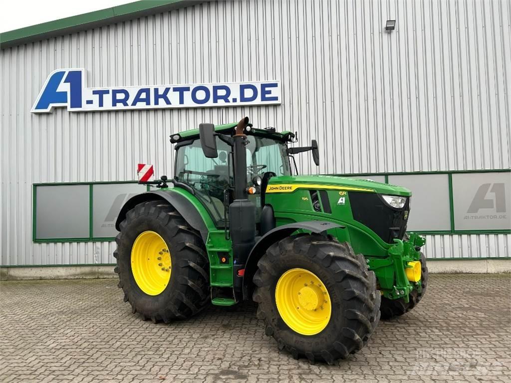 John Deere 6R 195 Traktorji