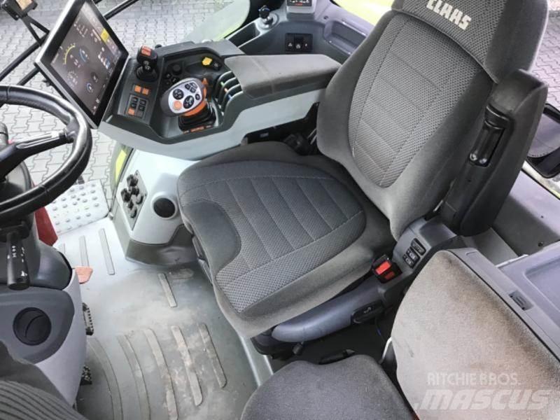 CLAAS AXION 870 Traktorji