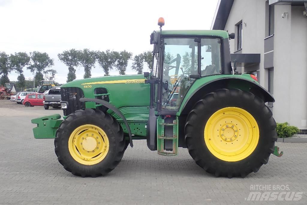 John Deere 6630 Traktorji