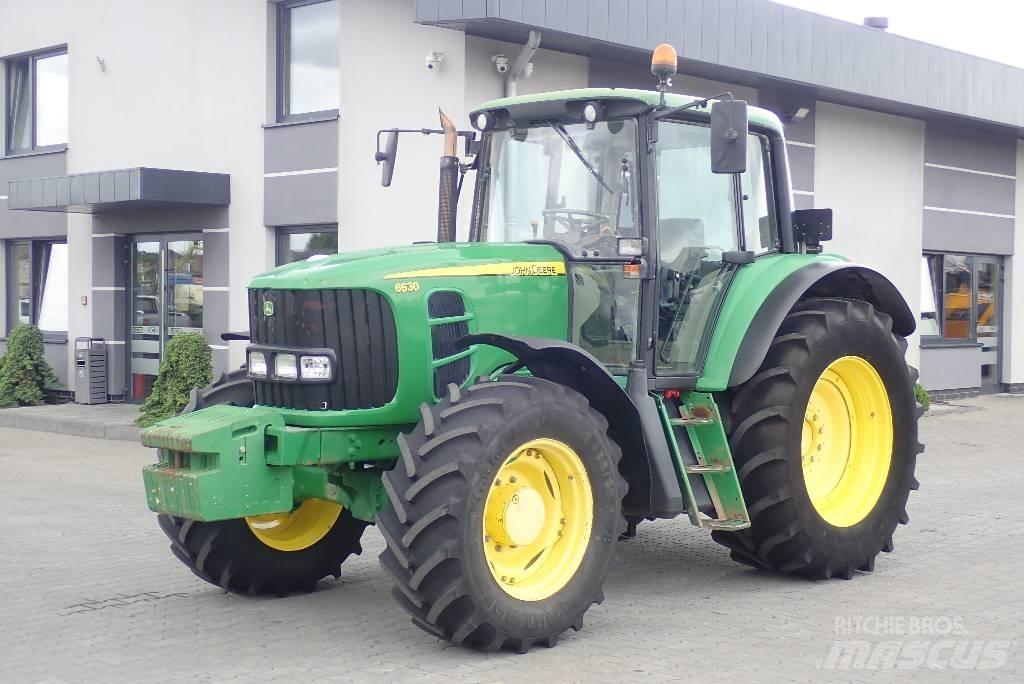 John Deere 6630 Traktorji