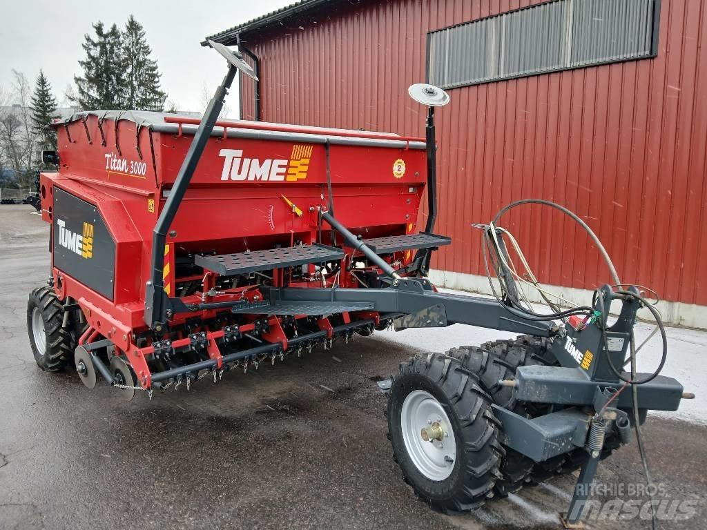 Tume Titan 3000 Kombinirane sejalnice