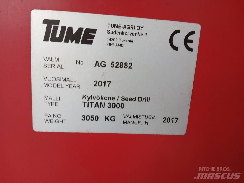 Tume Titan 3000 Kombinirane sejalnice