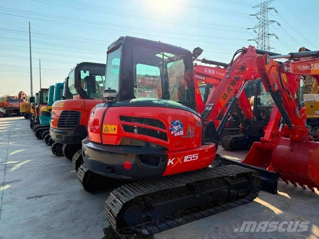 Kubota KX165 Mini bagri <7t