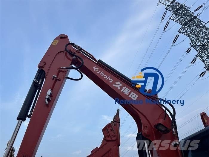 Kubota KX165 Mini bagri <7t