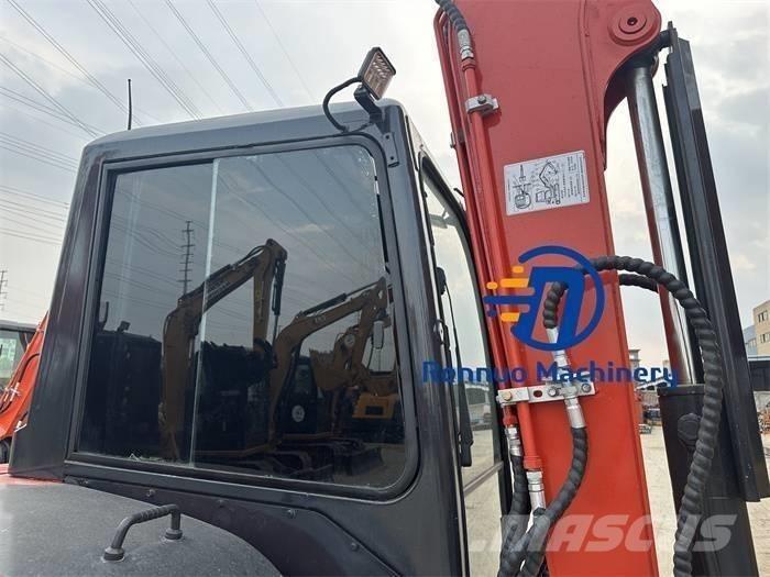 Kubota KX165 Mini bagri <7t