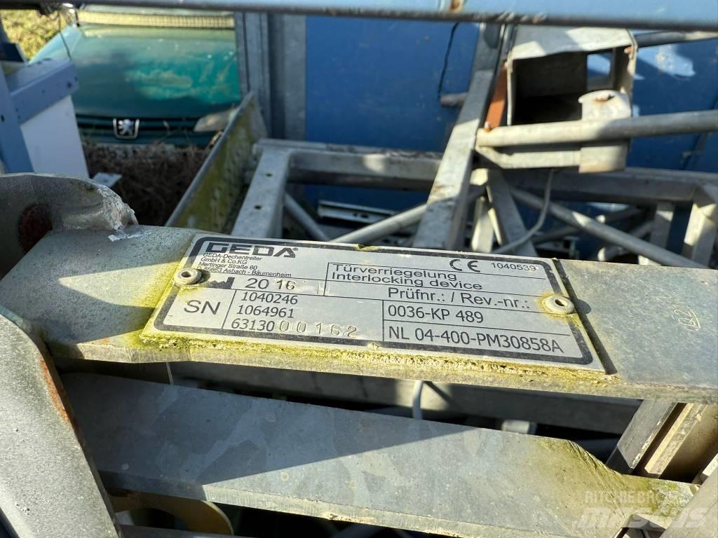 Geda 1200 Z ZP Vertikalna dvigala