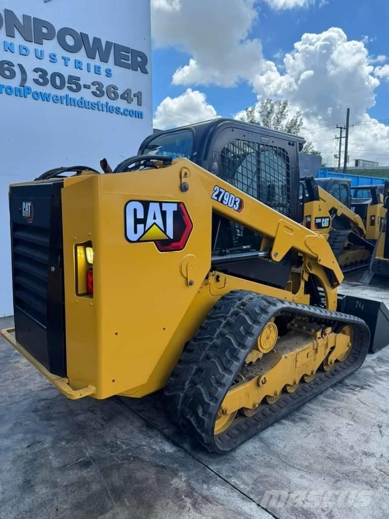 CAT 279 D3 Skid steer mini nakladalci