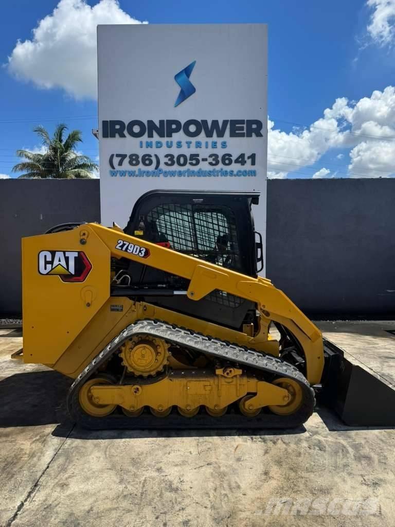 CAT 279 D3 Skid steer mini nakladalci