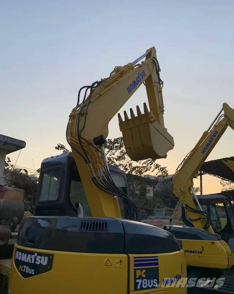 Komatsu PC 78 Mini bagri <7t