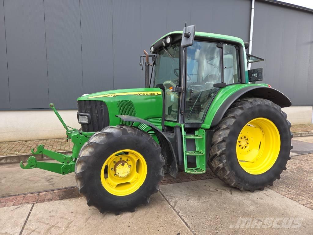 John Deere 6320 Traktorji