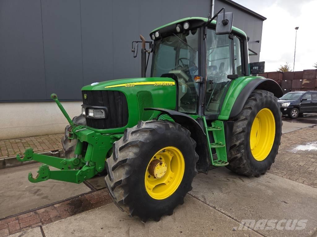John Deere 6320 Traktorji