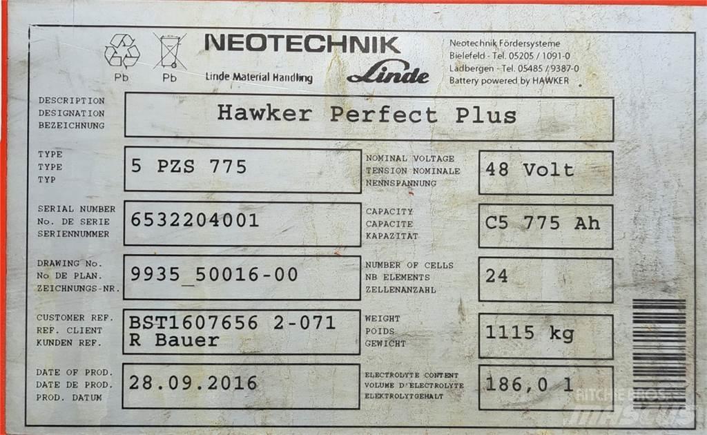 Linde E20PH Električni viličarji
