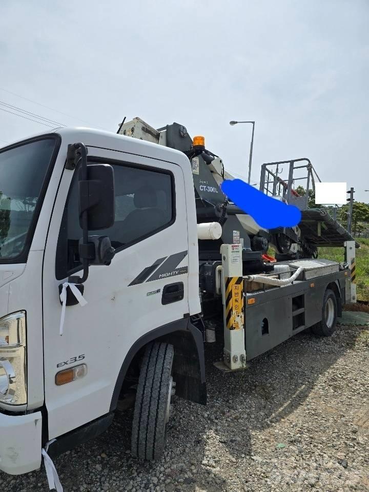 DASAN CT300L Avtokošare