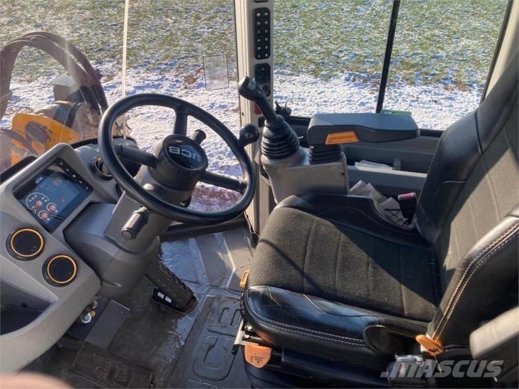 JCB 419S AGRI Kolesni nakladalci