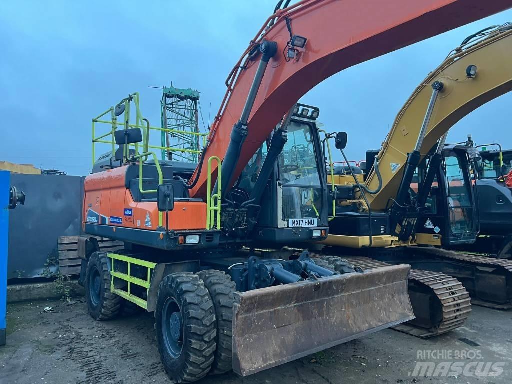 Doosan DX 190 W-3 Bagri na kolesih
