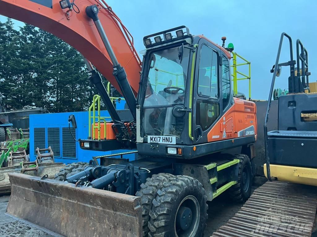 Doosan DX 190 W-3 Bagri na kolesih