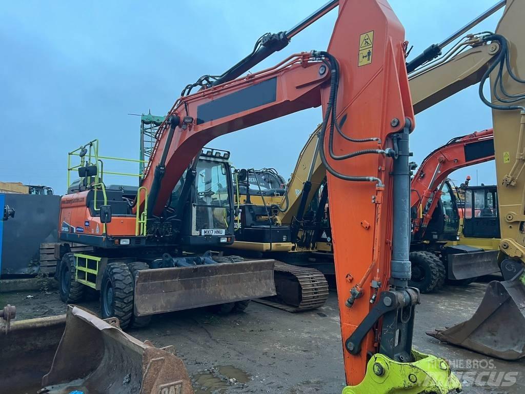 Doosan DX 190 W-3 Bagri na kolesih