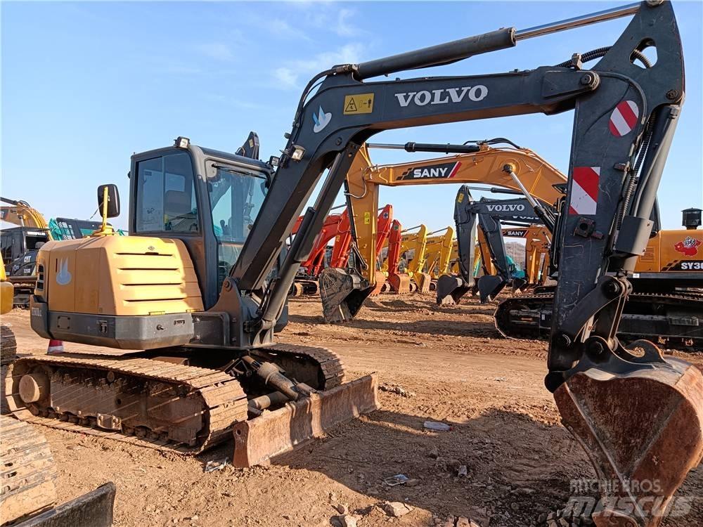 Volvo EC60BLC Mini bagri <7t