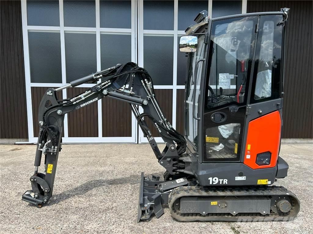 Eurocomach 19TR Mini bagri <7t