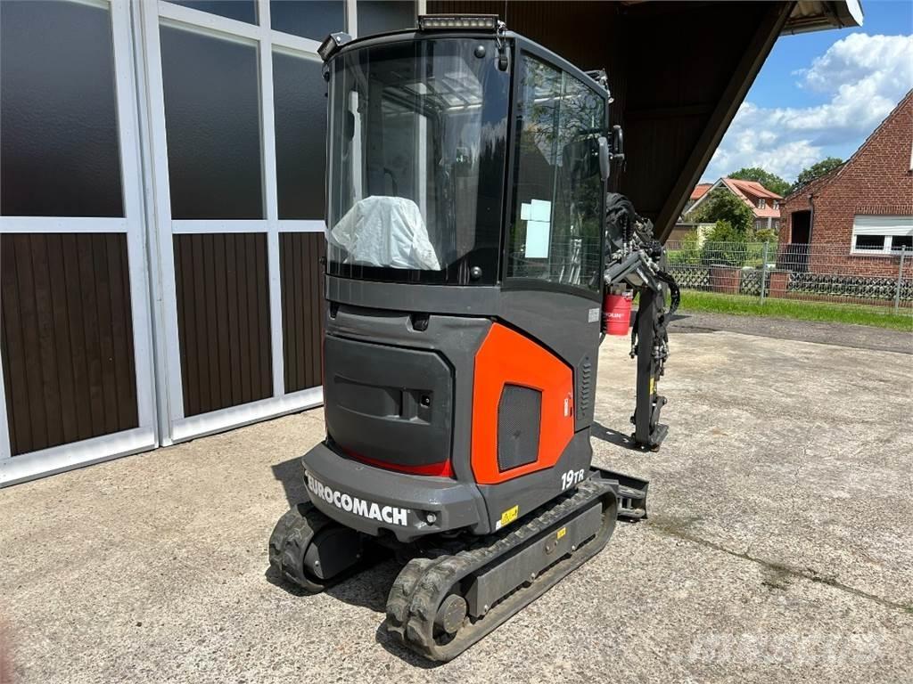 Eurocomach 19TR Mini bagri <7t