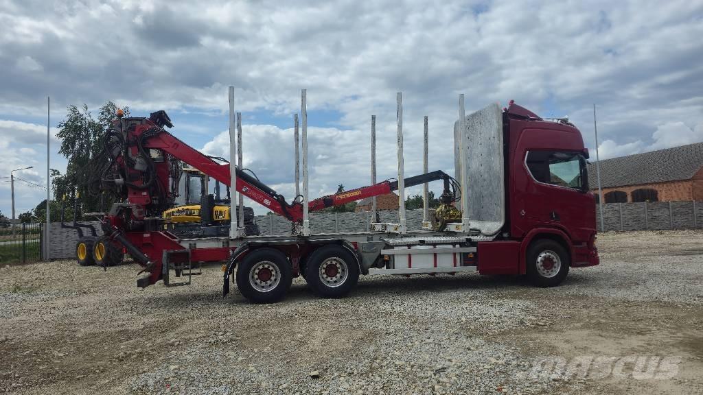 Scania R 650 Tovornjaki za hlode