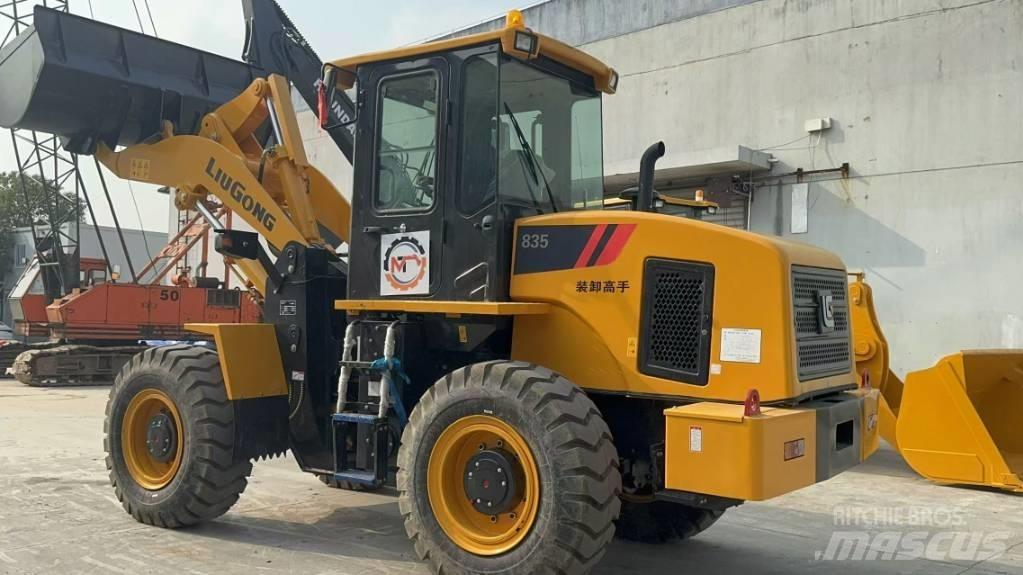 LiuGong 835 H Kolesni nakladalci