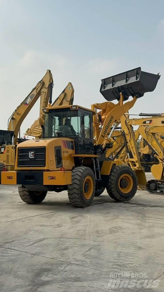 LiuGong 835 H Kolesni nakladalci