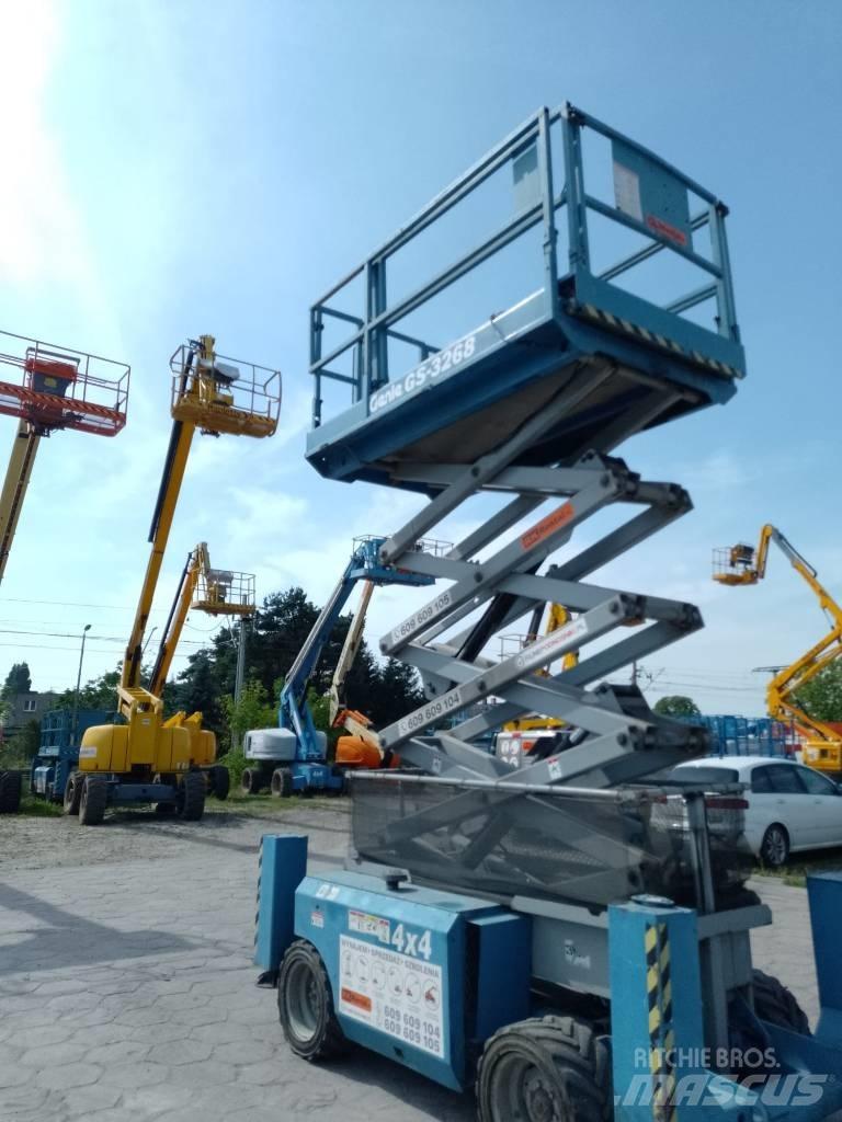 Genie GS 3268 Škarjaste dvižne ploščadi