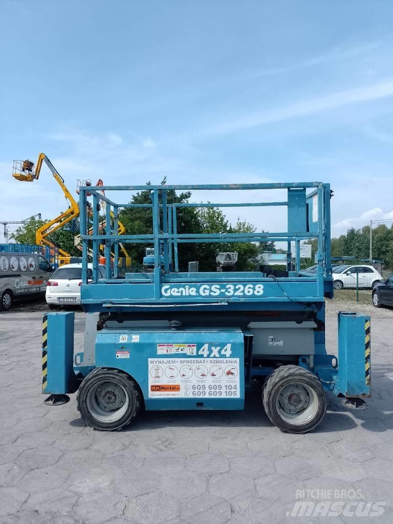 Genie GS 3268 Škarjaste dvižne ploščadi
