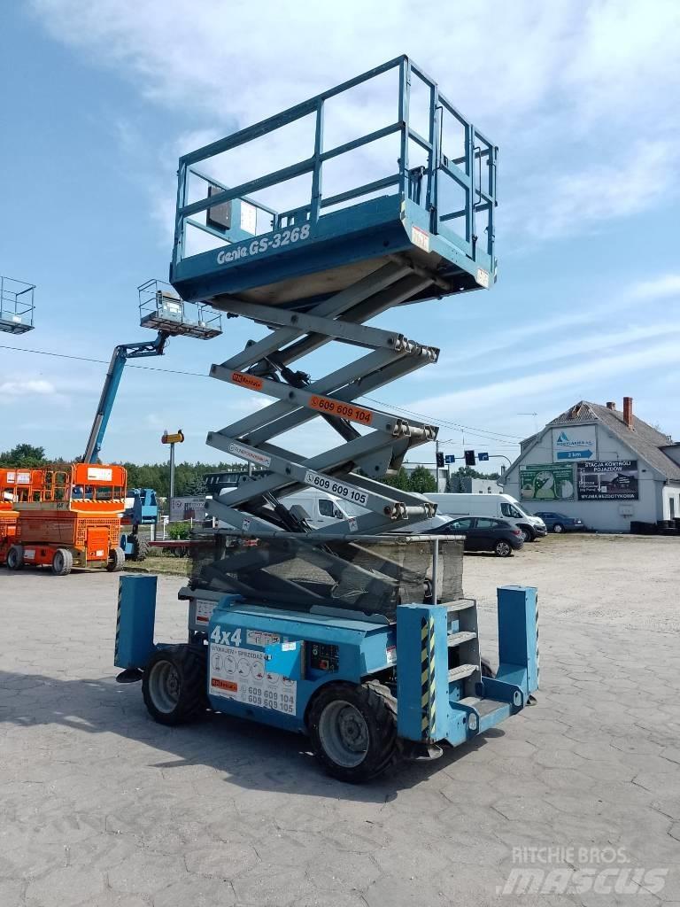 Genie GS 3268 Škarjaste dvižne ploščadi