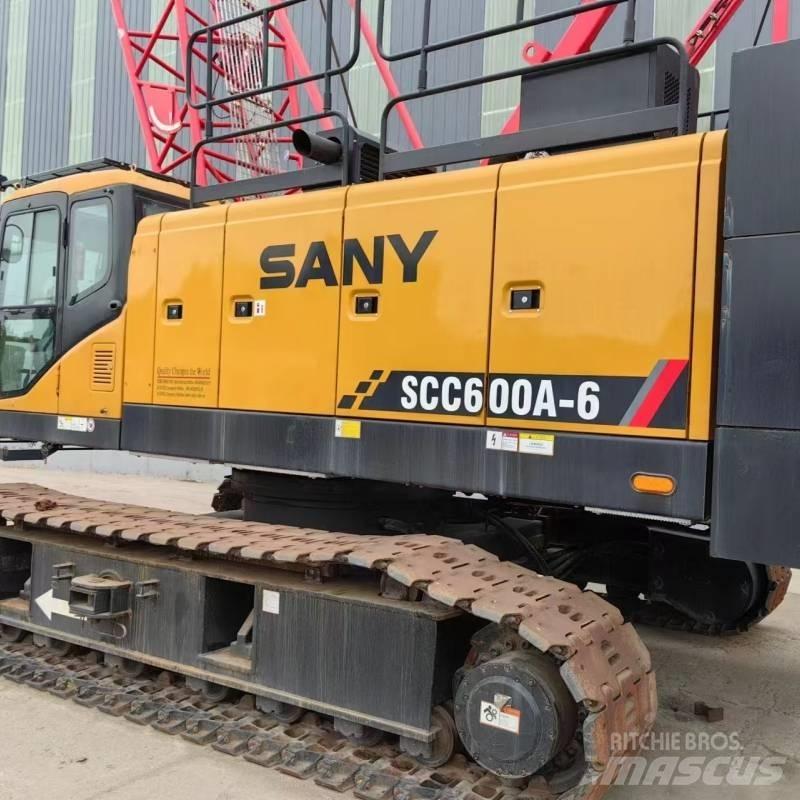 Sany SCC 600 A-6 Dvigala na gosenicah
