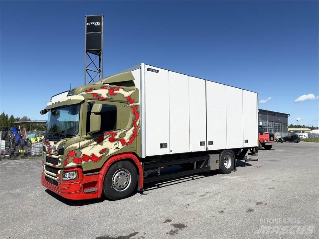 Scania P320 4X2 Tovornjaki zabojniki