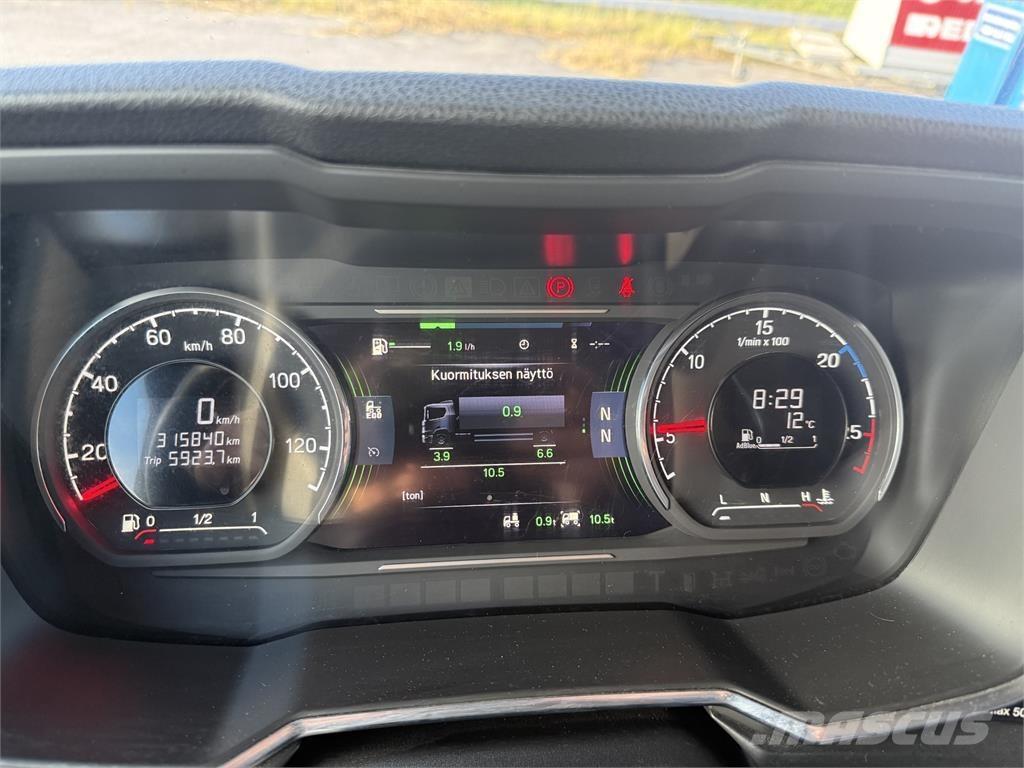 Scania P320 4X2 Tovornjaki zabojniki